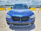 2021 Bmw X3 Xdrive30i Синий vin: 5UXTY5C03M9H92484