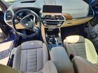 2021 Bmw X3 Xdrive30i Синий vin: 5UXTY5C03M9H92484