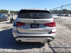 2021 Bmw X3 Xdrive30i Silver vin: 5UXTY5C04M9G21307