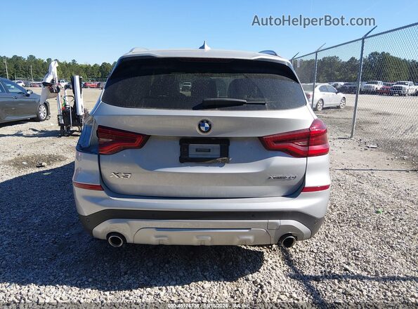 5UXTY5C04M9G21307 2021 BMW X3 Silver 