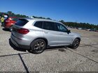 2021 Bmw X3 Xdrive30i Silver vin: 5UXTY5C04M9G21307