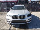 2021 Bmw X3 Xdrive30i Silver vin: 5UXTY5C04M9G21307