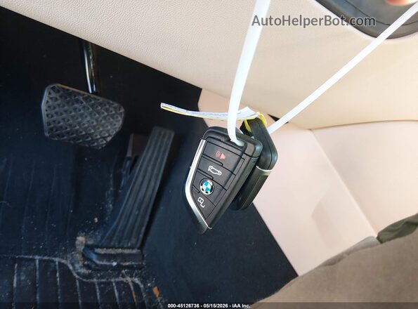 5UXTY5C04M9G21307 2021 BMW X3 Silver Widok deski rozdzielczej