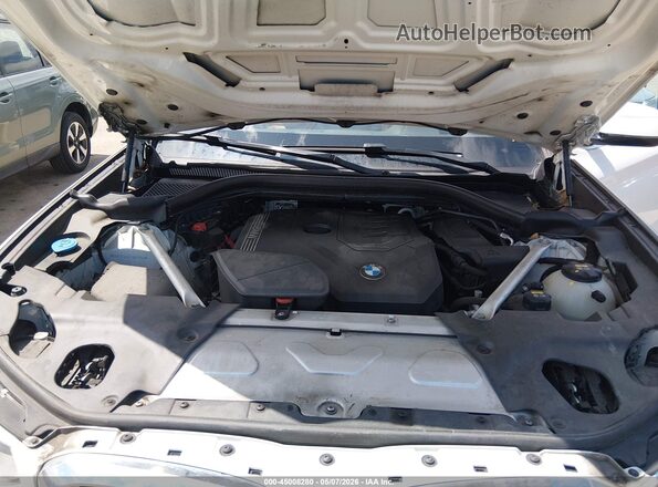 5UXTY5C05L9B53554 2020 BMW X3 Белый Вид сзади