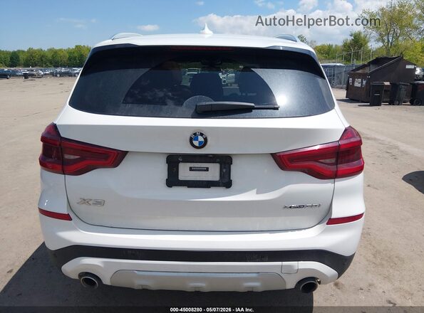 5UXTY5C05L9B53554 2020 BMW X3 Белый 