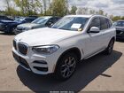 2020 Bmw X3 Xdrive30i Белый vin: 5UXTY5C05L9B53554