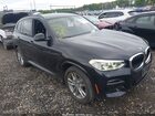 2020 Bmw X3 Xdrive30i Черный vin: 5UXTY5C05L9B95691