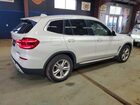 2020 Bmw X3 Xdrive30i Белый vin: 5UXTY5C05LLT34136
