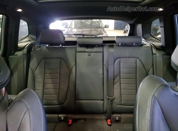 5UXTY5C05LLT34136 2020 BMW X3 Белый Вид задних сидений