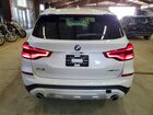 2020 Bmw X3 Xdrive30i Белый vin: 5UXTY5C05LLT34136