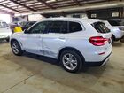 2020 Bmw X3 Xdrive30i Белый vin: 5UXTY5C05LLT34136