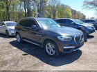 2021 Bmw X3 Xdrive30i Gray vin: 5UXTY5C06M9D71567