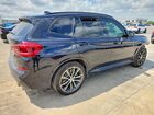 2020 Bmw X3 Xdrive30i Black vin: 5UXTY5C07L9C15102