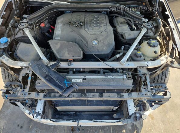 5UXTY5C07L9C15102 2020 BMW X3 Black Widok komory silnika