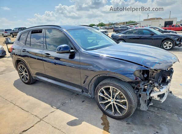 5UXTY5C07L9C15102 2020 BMW X3 Black Przód prawy