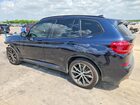 2020 Bmw X3 Xdrive30i Black vin: 5UXTY5C07L9C15102