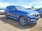 2020 Bmw X3 Xdrive30i Синий vin: 5UXTY5C07L9C96831