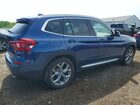 2020 Bmw X3 Xdrive30i Синий vin: 5UXTY5C07L9C96831