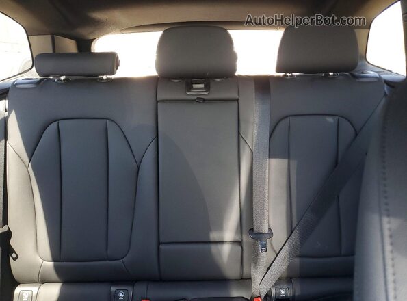 5UXTY5C07M9G01245 2021 BMW X3 Белый Вид задних сидений