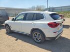 2021 Bmw X3 Xdrive30i Белый vin: 5UXTY5C07M9G01245