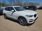 2021 Bmw X3 Xdrive30i Белый vin: 5UXTY5C07M9G01245