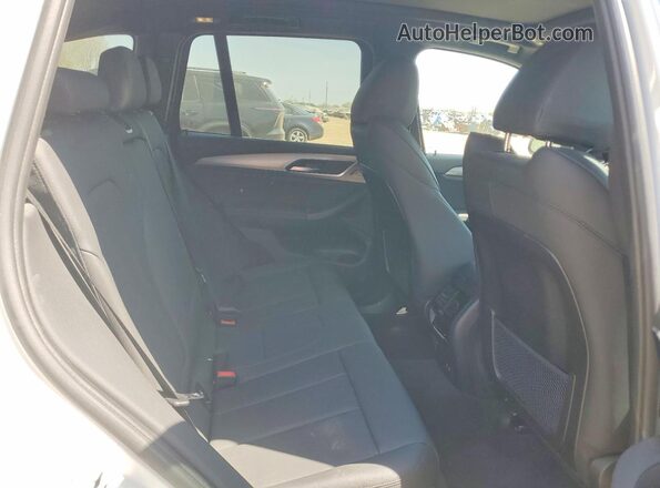 5UXTY5C07M9G01245 2021 BMW X3 Белый Вид задней части салона