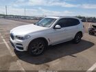 2021 Bmw X3 Xdrive30i Белый vin: 5UXTY5C07M9H42865