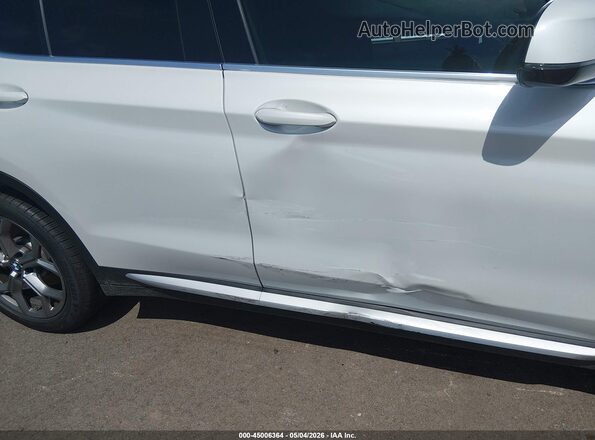 5UXTY5C07M9H42865 2021 BMW X3 Белый 