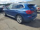 2020 Bmw X3 Xdrive30i Blue vin: 5UXTY5C08L9C30384