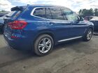2020 Bmw X3 Xdrive30i Blue vin: 5UXTY5C08L9C30384