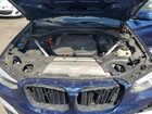 2020 Bmw X3 Xdrive30i Blue vin: 5UXTY5C08L9C30384