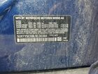 2020 Bmw X3 Xdrive30i Blue vin: 5UXTY5C08L9C30384