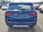 2020 Bmw X3 Xdrive30i Blue vin: 5UXTY5C08L9C30384
