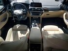 2020 Bmw X3 Xdrive30i Blue vin: 5UXTY5C08L9C30384