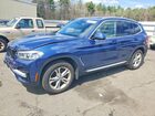 2020 Bmw X3 Xdrive30i Blue vin: 5UXTY5C08L9C30384