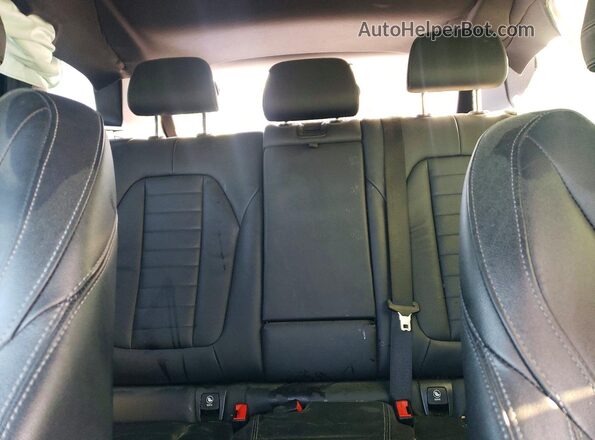 5UXTY5C09L9C29003 2020 BMW X3 Blue Widok tylnych siedzeń
