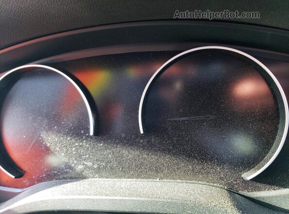 5UXTY5C09L9C29003 2020 BMW X3 Blue Widok zestawu wskaźników