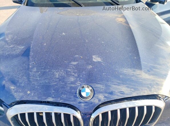 5UXTY5C09L9C29003 2020 BMW X3 Blue Widok komory silnika