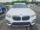 2020 Bmw X3 Xdrive30i Белый vin: 5UXTY5C09LLT38156