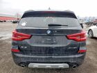 2021 Bmw X3 Xdrive30i Black vin: 5UXTY5C09M9E54975