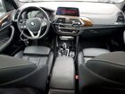 2021 Bmw X3 Xdrive30i Black vin: 5UXTY5C09M9E54975
