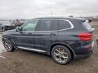 2021 Bmw X3 Xdrive30i Black vin: 5UXTY5C09M9E54975