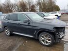 2021 Bmw X3 Xdrive30i Black vin: 5UXTY5C09M9E54975