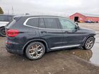2021 Bmw X3 Xdrive30i Black vin: 5UXTY5C09M9E54975