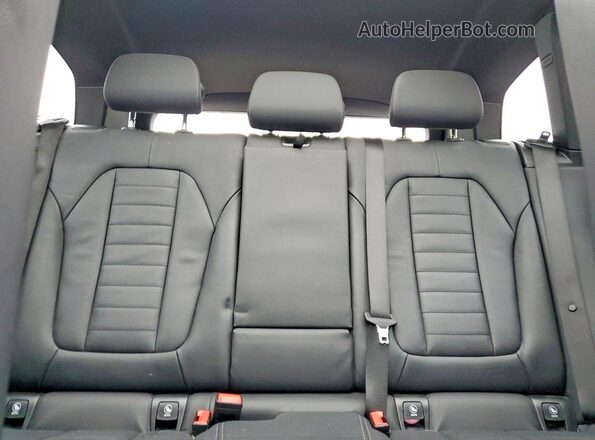5UXTY5C09M9E54975 2021 BMW X3 Black Widok tylnych siedzeń