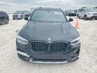 2021 Bmw X3 Xdrive30i Черный vin: 5UXTY5C09M9G46199