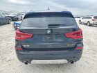 2021 Bmw X3 Xdrive30i Черный vin: 5UXTY5C09M9G46199