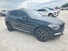 2021 Bmw X3 Xdrive30i Черный vin: 5UXTY5C09M9G46199