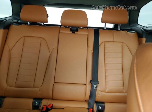 5UXTY5C09M9G46199 2021 BMW X3 Черный Вид задних сидений