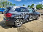2020 Bmw X3 Xdrive30i Gray vin: 5UXTY5C0XL9D36674